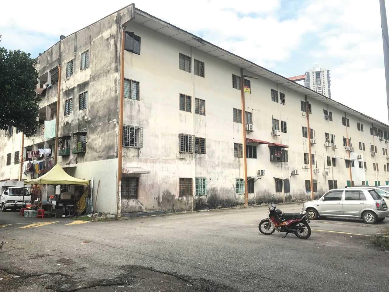 LA 22-378-382 Flat Taman Rajawali